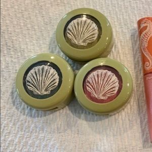 Mac To The Beach LE set of 3 eyeshadows